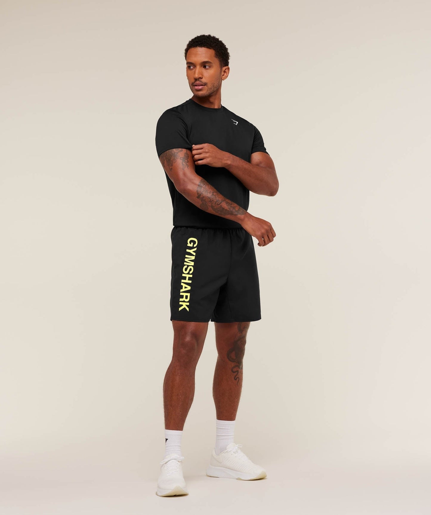 Gymshark Conditioning 7" Shorts - Black