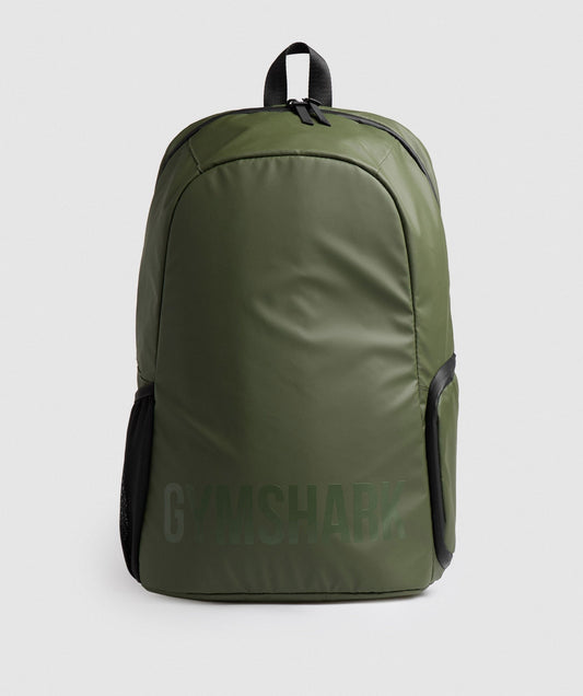 Gymshark X-Series 0.1 Backpack - Core Olive/Black