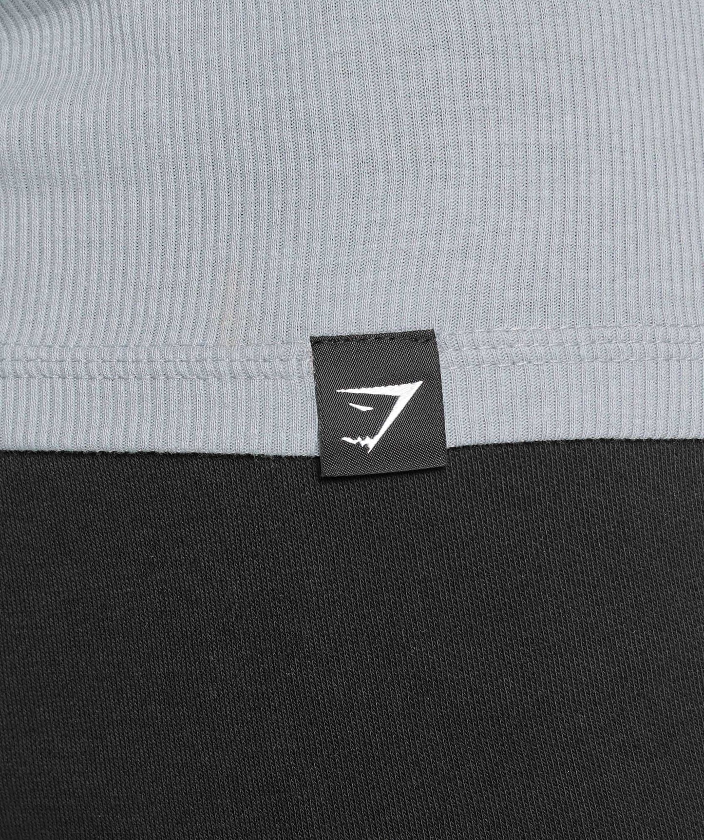 Gymshark Ribbed Tank 3PK - Denim Grey/Pebble Grey/Lifestyle Brown