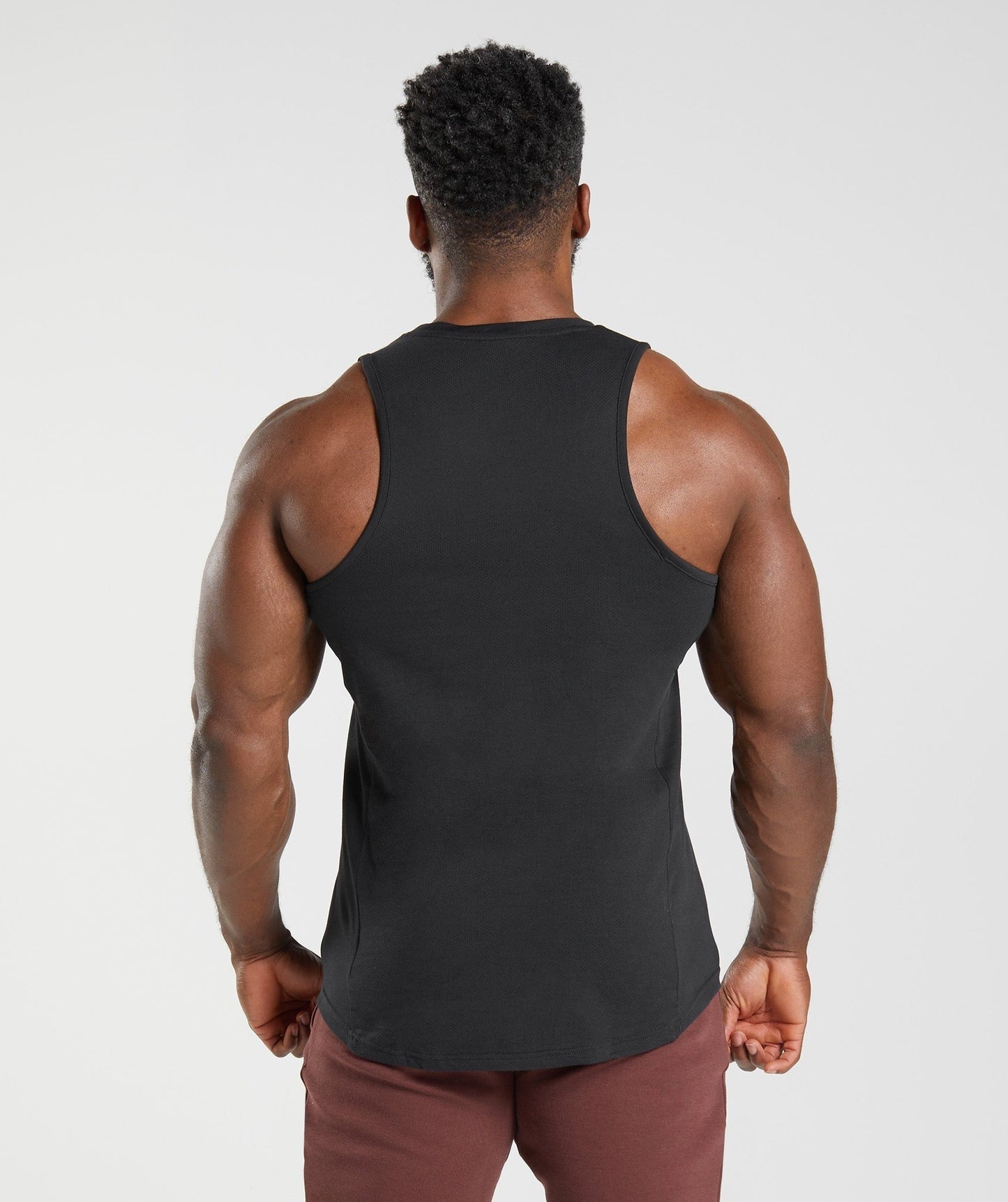 Gymshark React Tank - Black