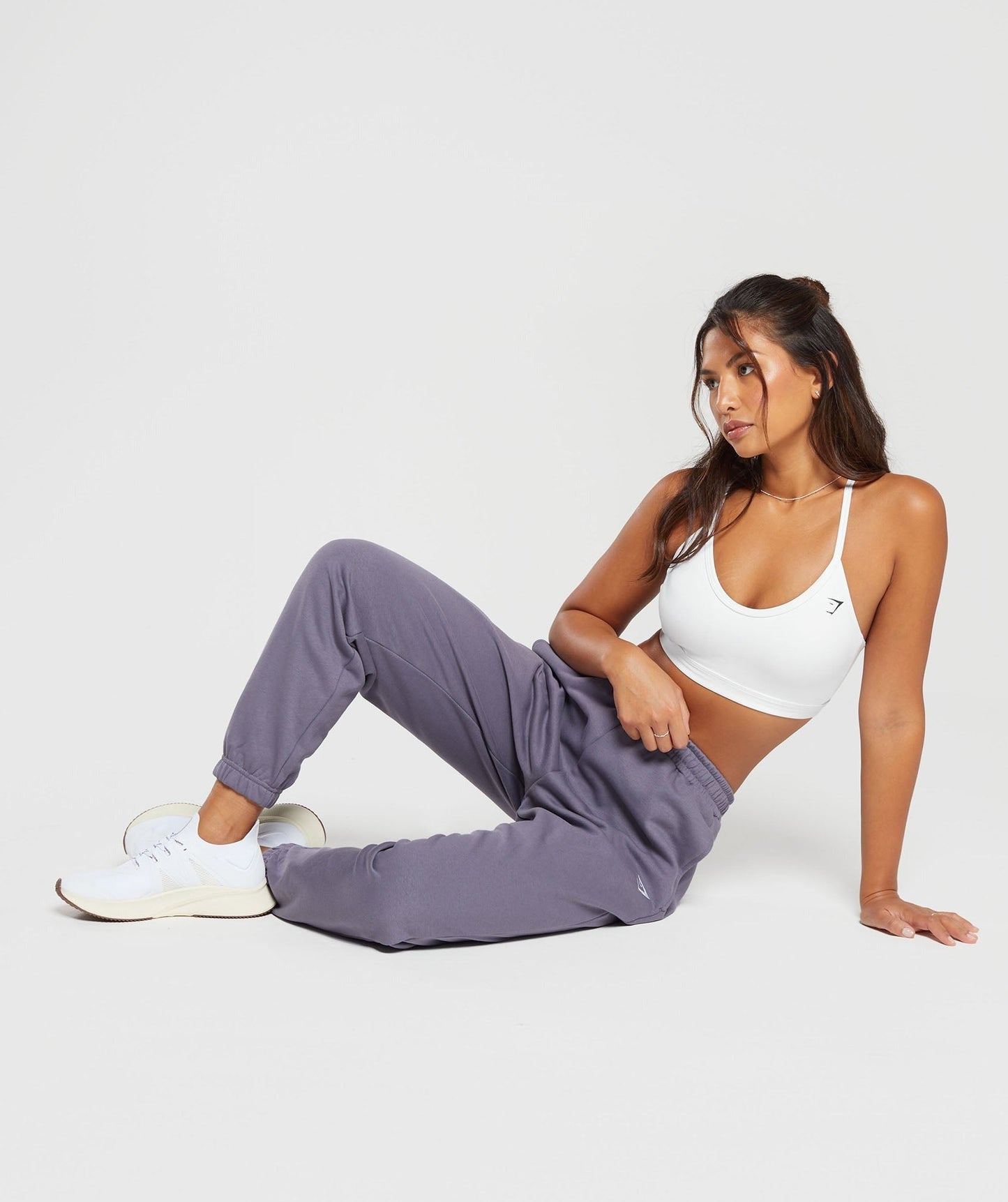 Gymshark Training Regular Fleece Joggers - Dewberry Purple
