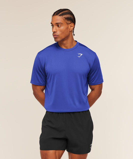 Gymshark Arrival T-Shirt - Force Blue