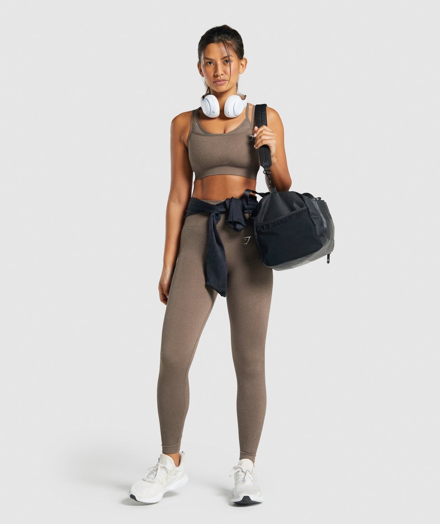 Gymshark Adapt Fleck x Whitney Leggings - Mineral | Brown