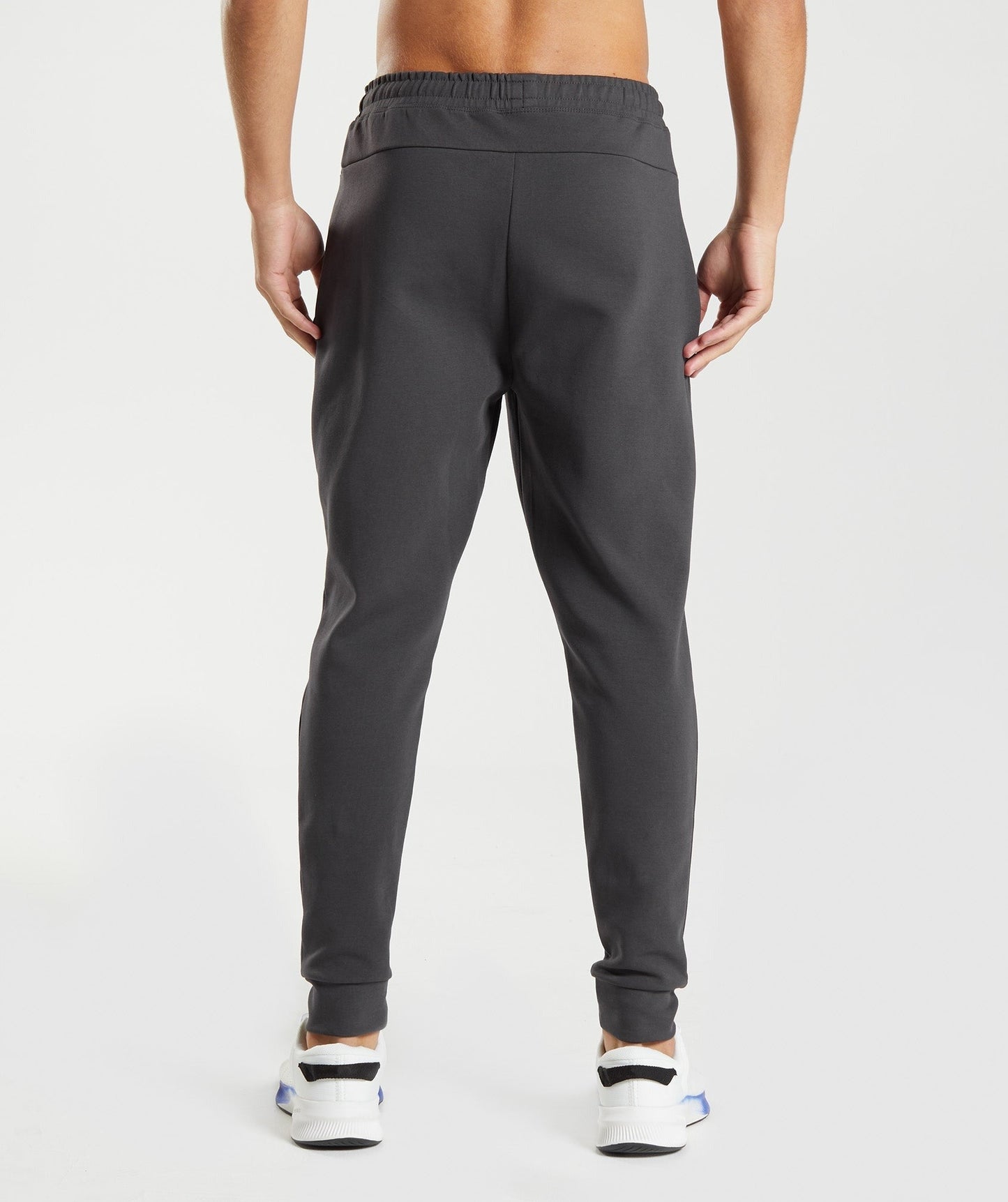 Gymshark Rest Day Knit Joggers - Onyx Grey