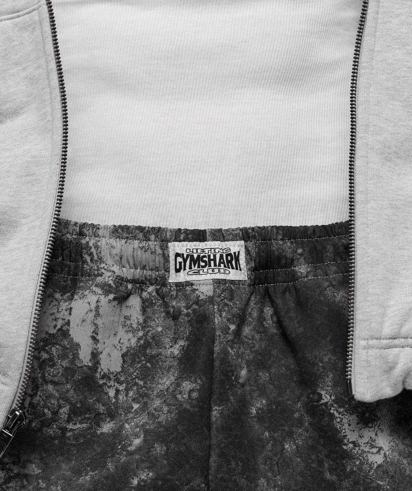 Gymshark Straight Leg Pumper Pants - Smokey Grey