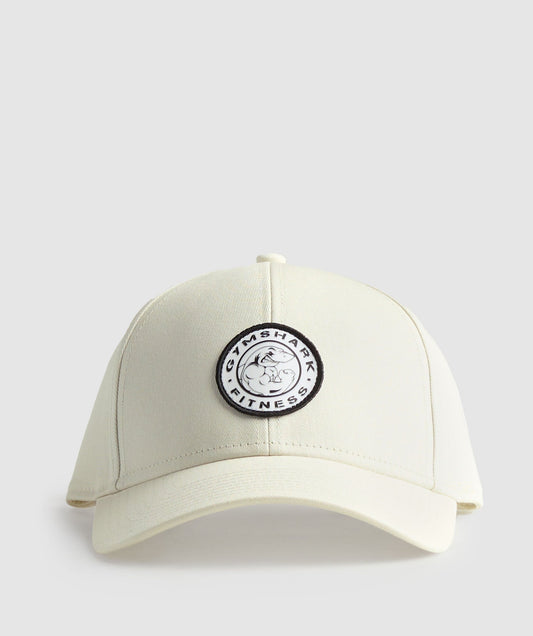 Gymshark Legacy Cap - Oat White