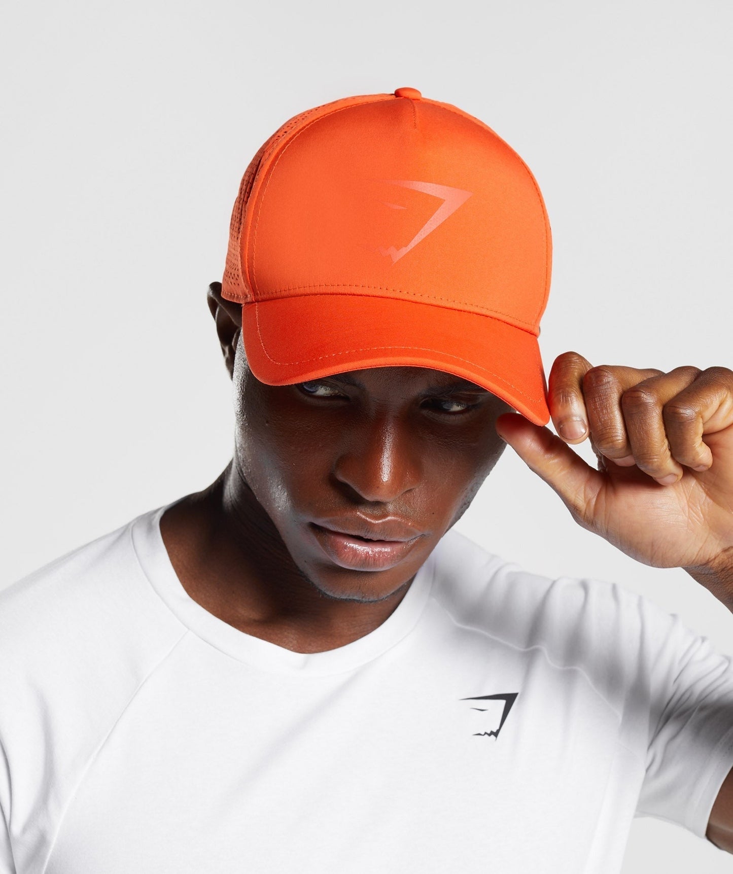 Gymshark Mesh Trucker - Pepper Red