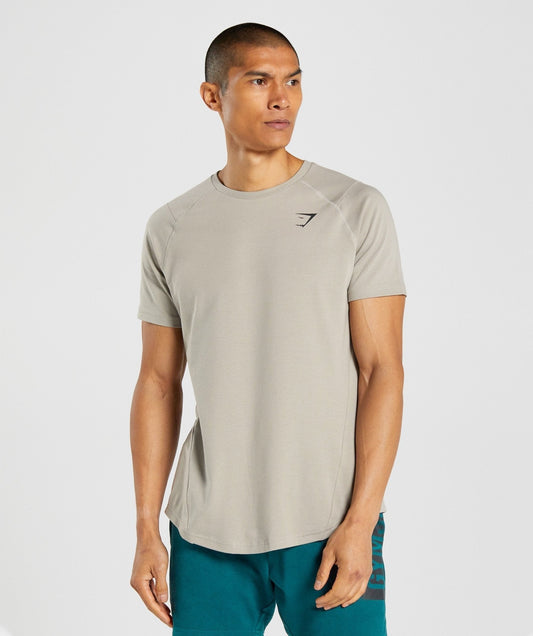 Gymshark Bold T-Shirt - Grey