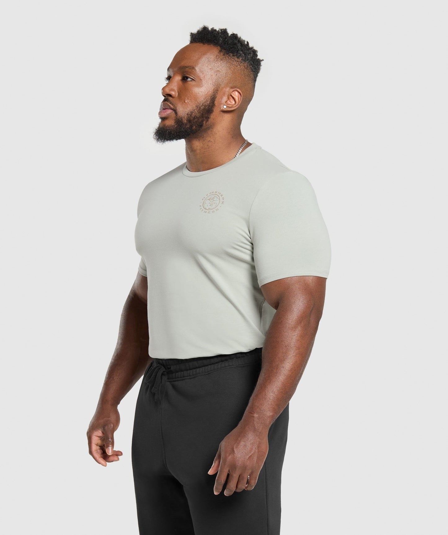 Gymshark Legacy T-Shirt - Stone Grey