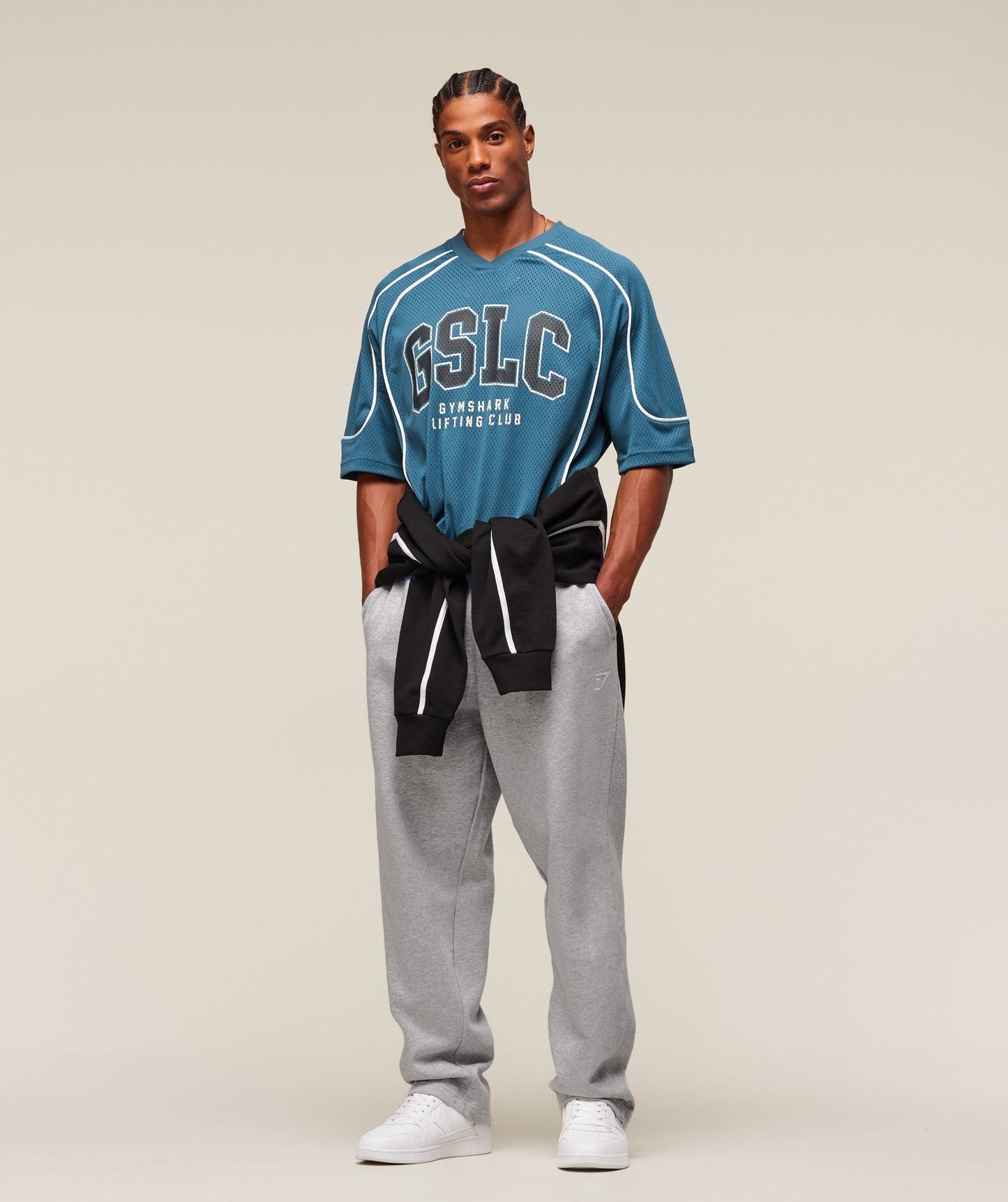 Gymshark GSLC Sports Jersey - Success Blue