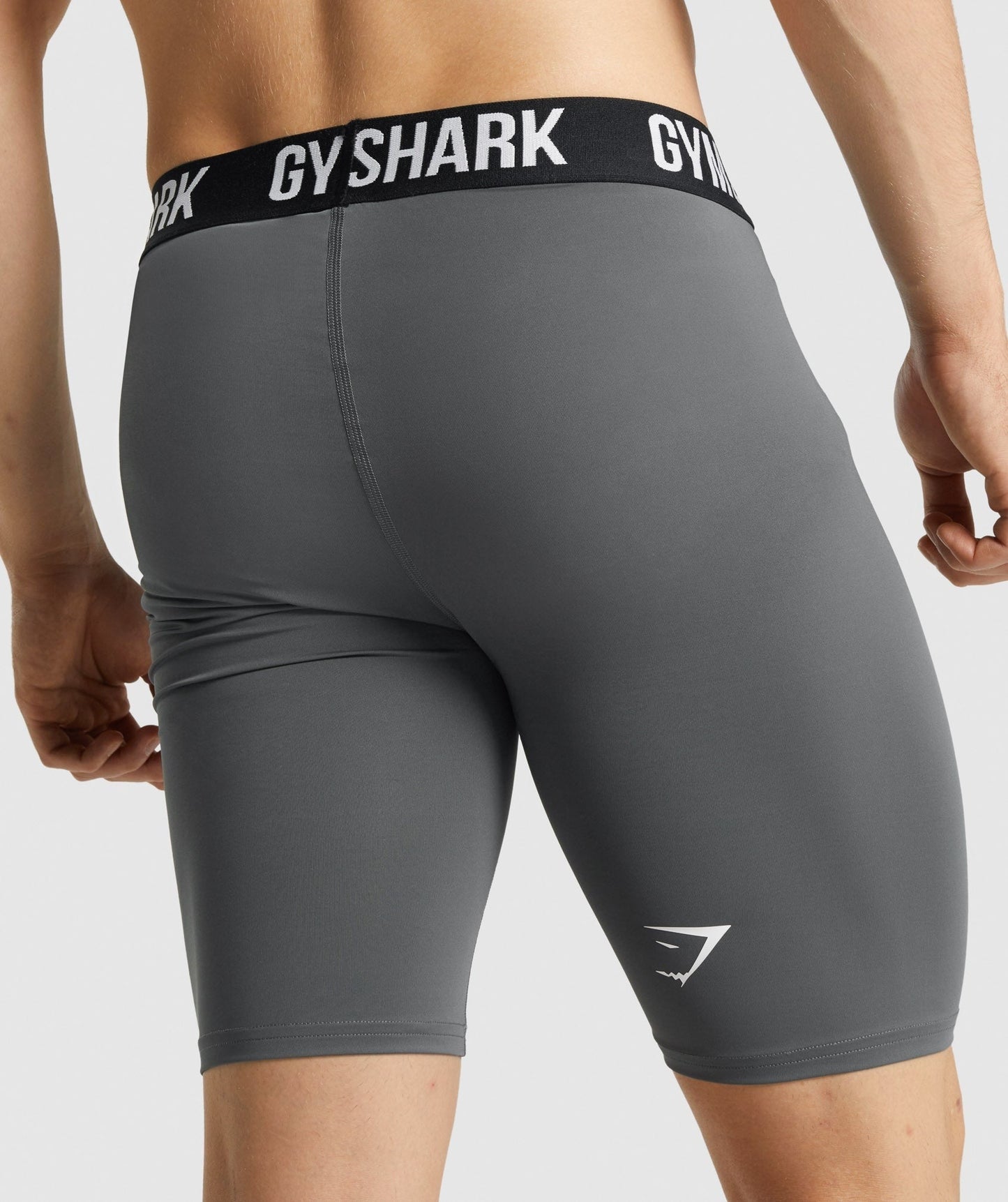 Gymshark Element Baselayer Shorts - Charcoal