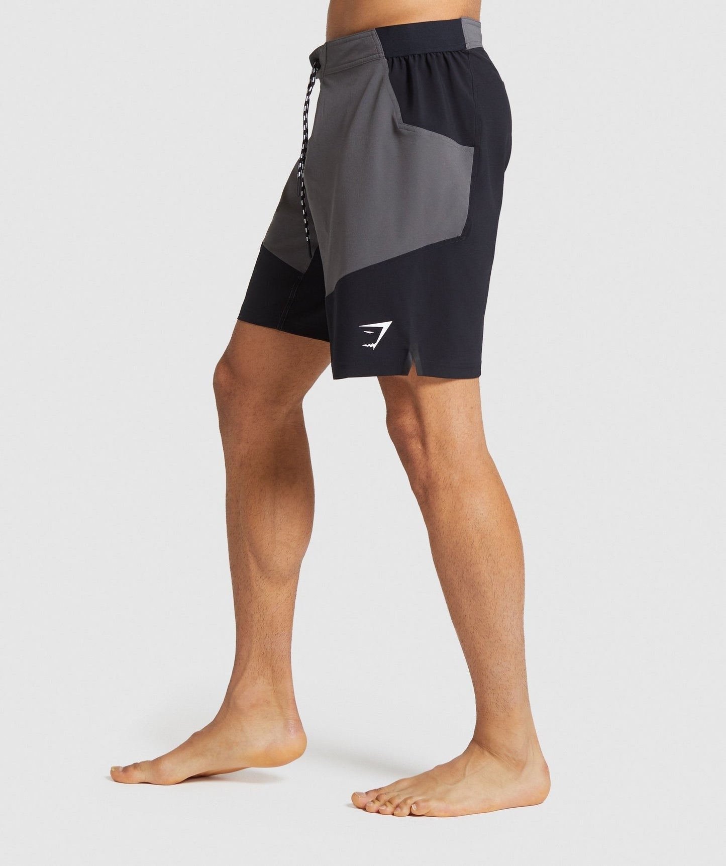 Gymshark Swim Board Shorts - Charcoal/Black