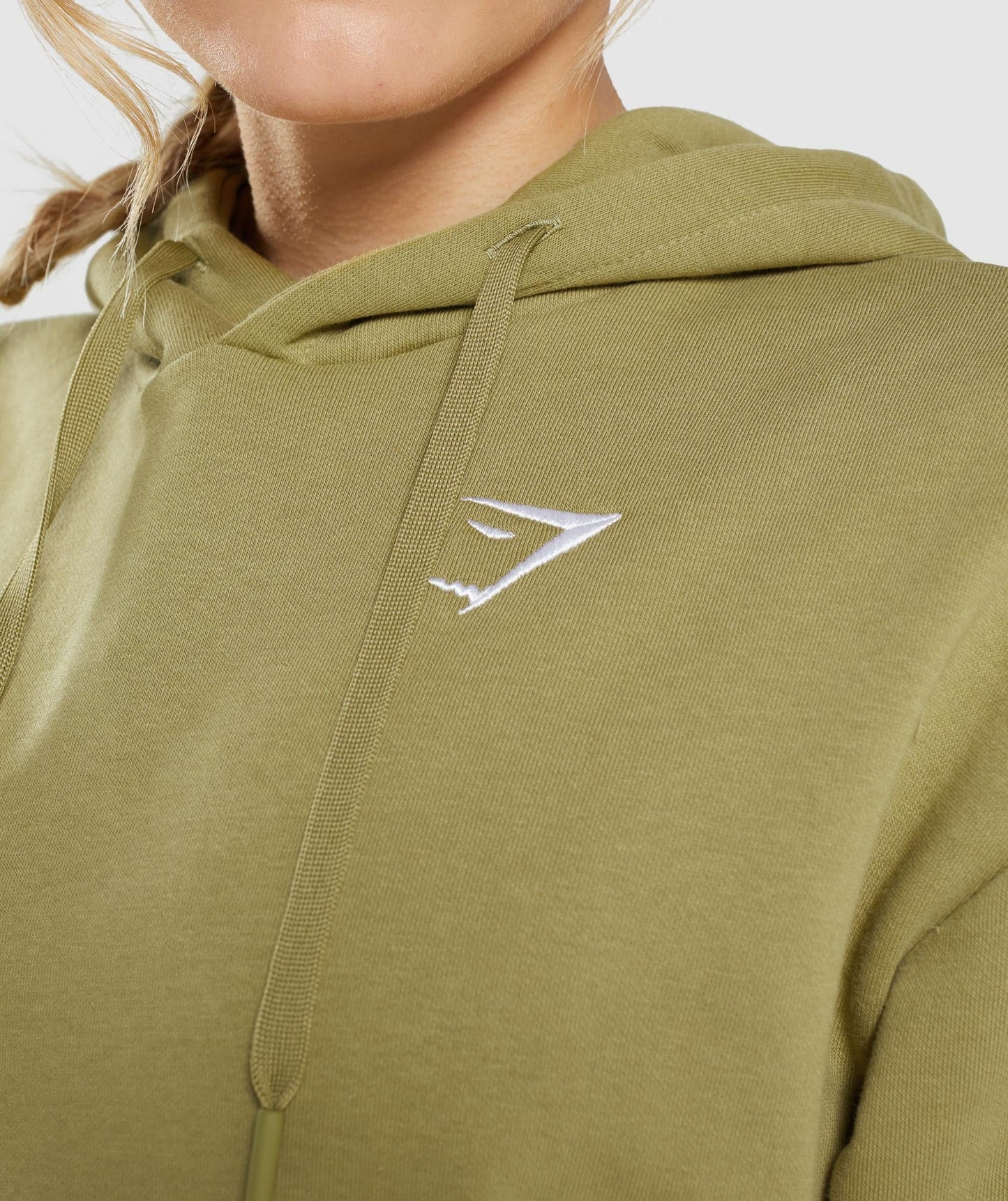 Gymshark Training Oversized Hoodie - Griffin Green