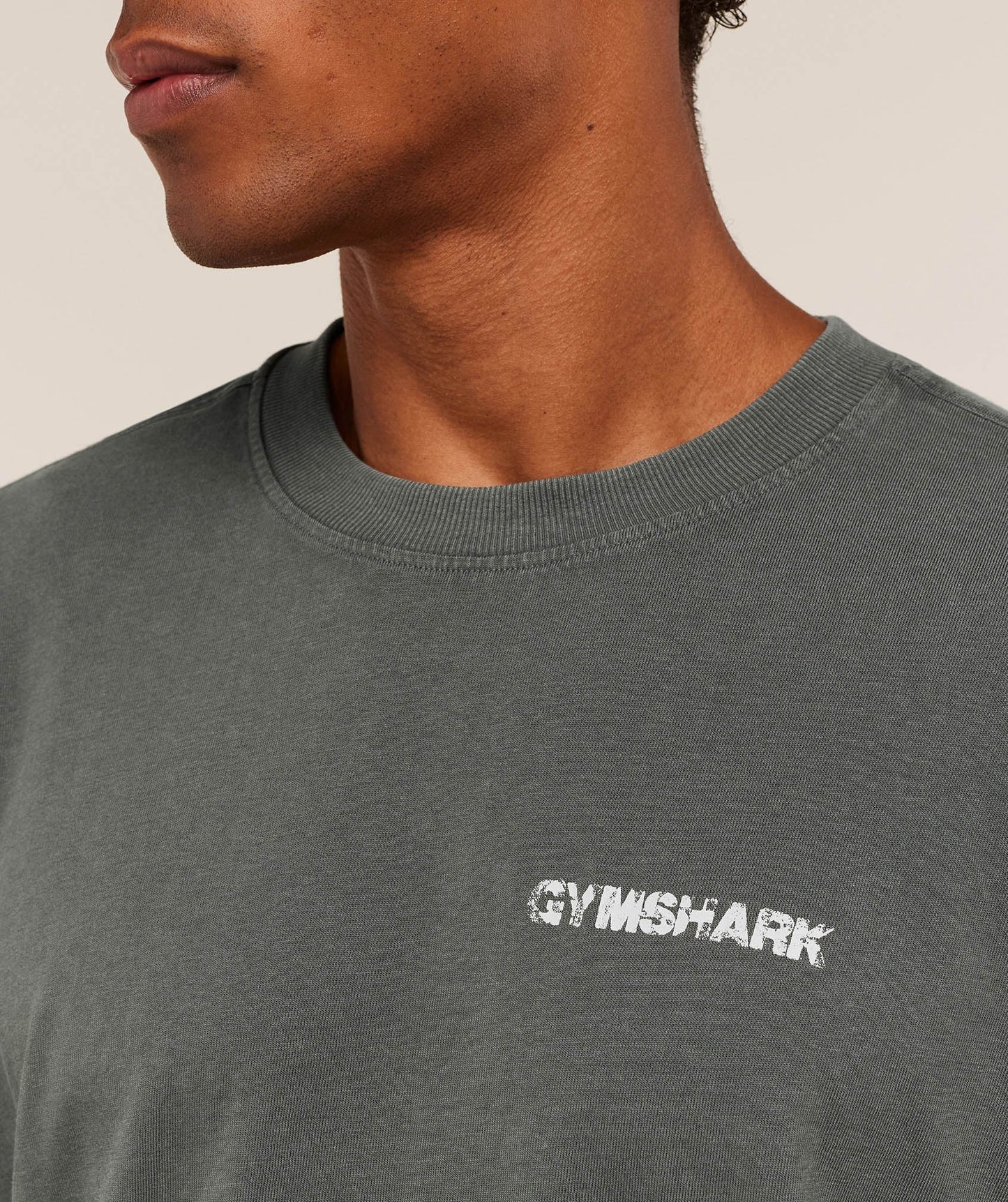 Gymshark Forever Striving T-Shirt - Slate Teal