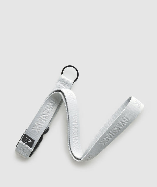 Gymshark Lanyard - Light Grey