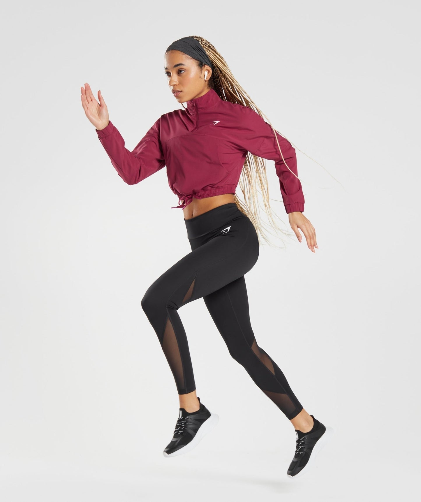 Gymshark Sport Windbreaker - Currant Pink