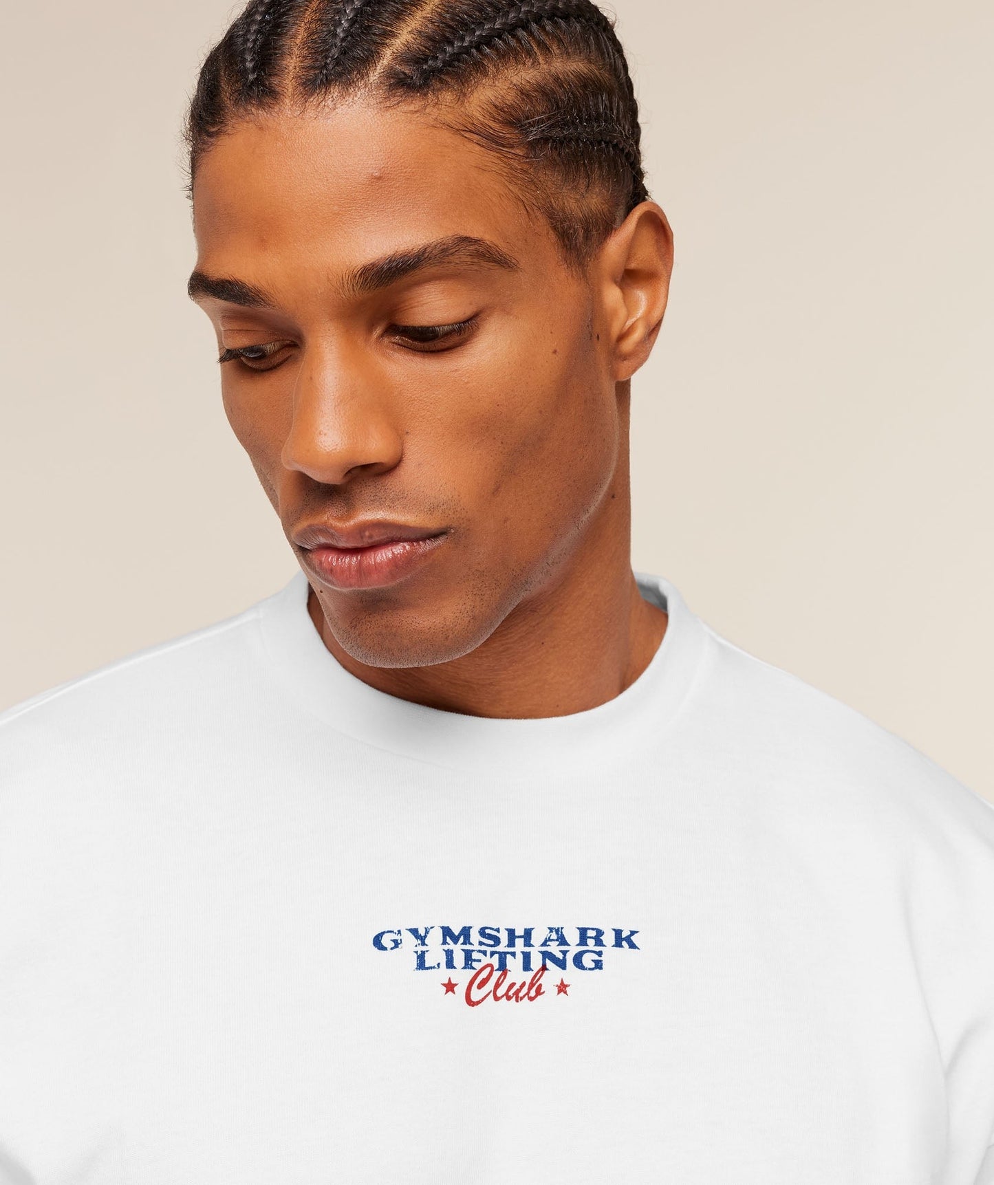 Gymshark Trophy Graphic T-Shirt - White