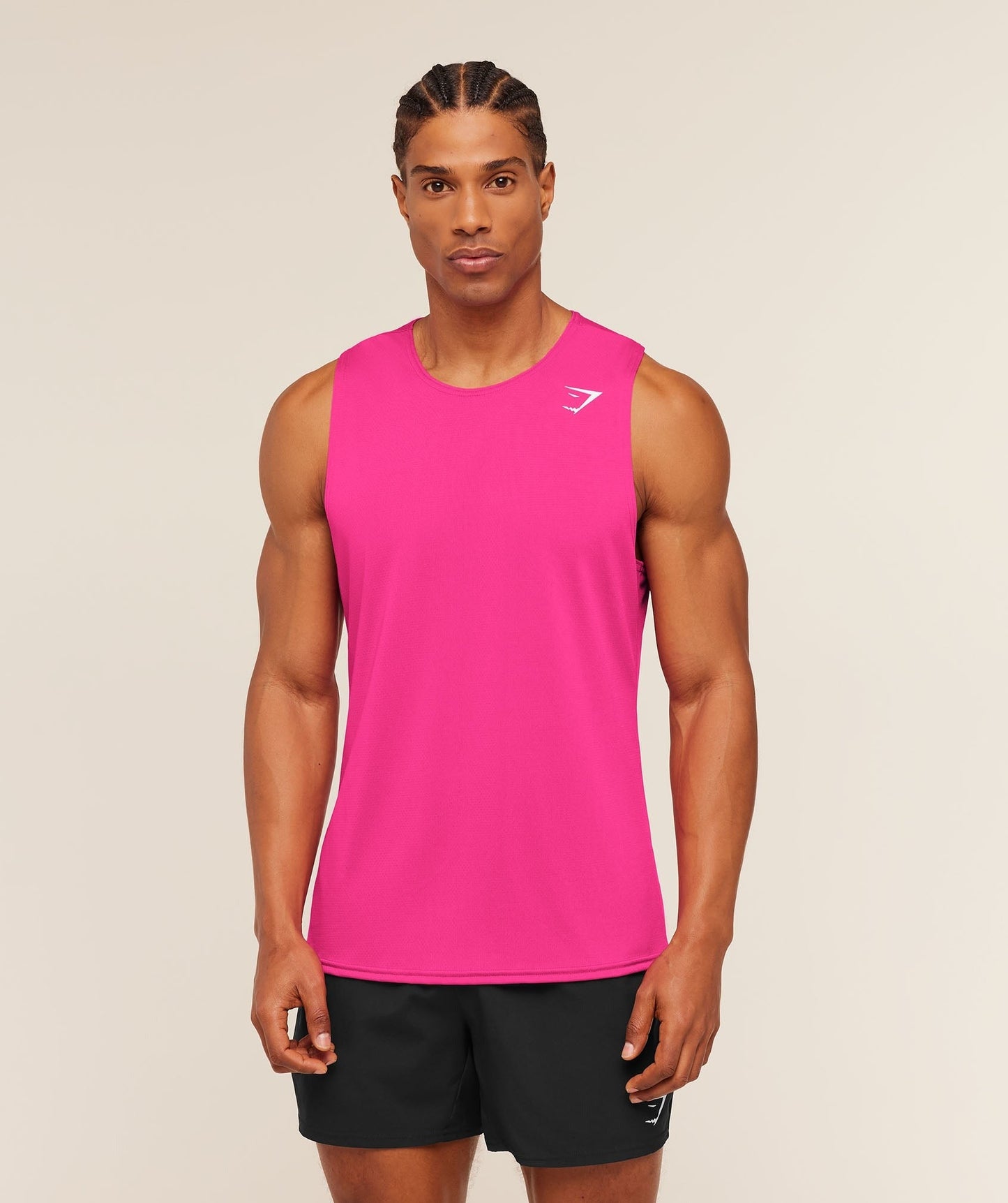 Gymshark Arrival Tank - Super-Set Pink