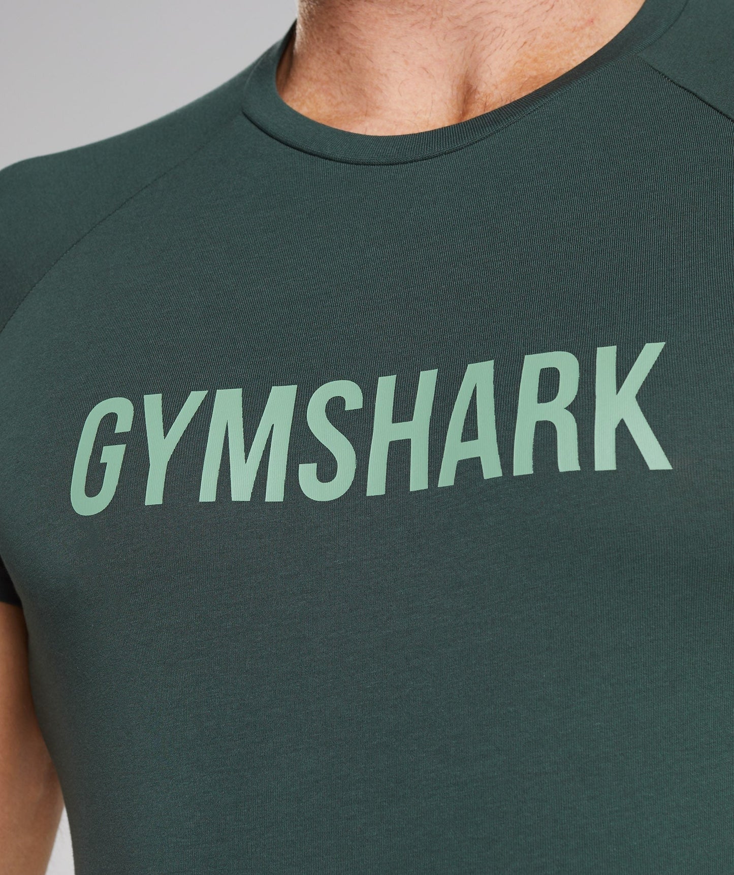 Gymshark Apollo T-Shirt - Obsidian Green