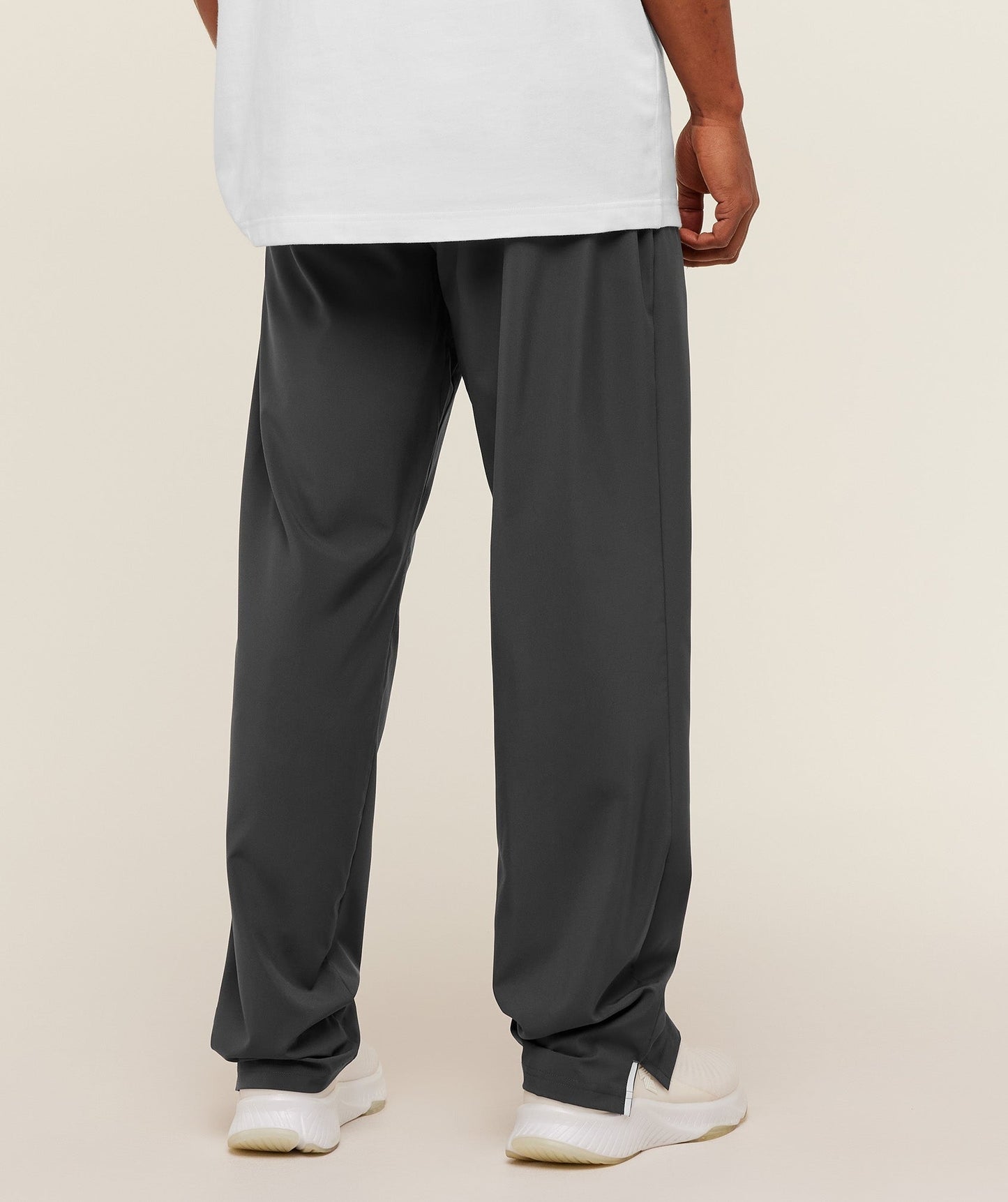 Gymshark Arrival Contrast Pants - Grey/Black