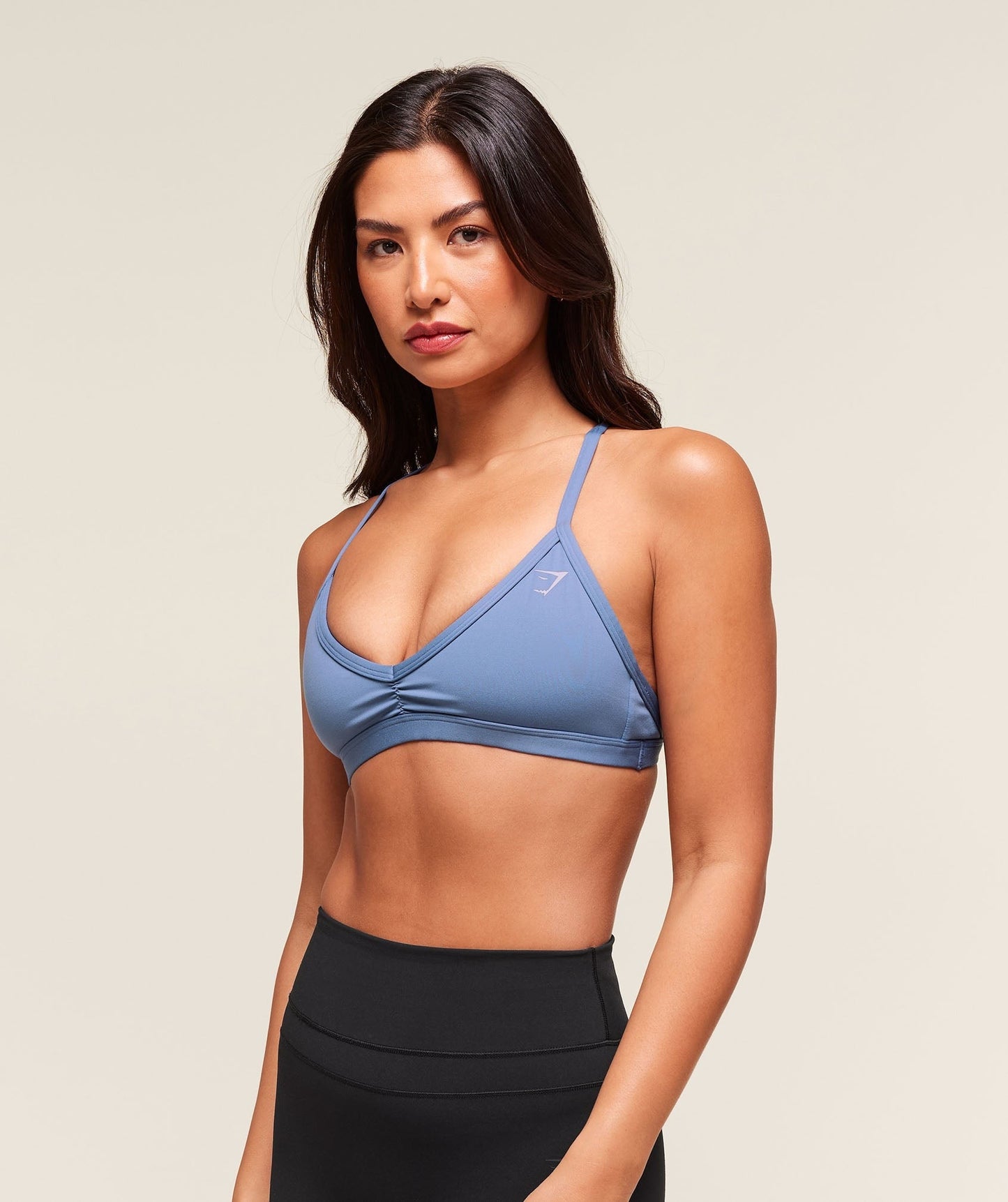 Gymshark Minimal Sports Bra - Worn Blue