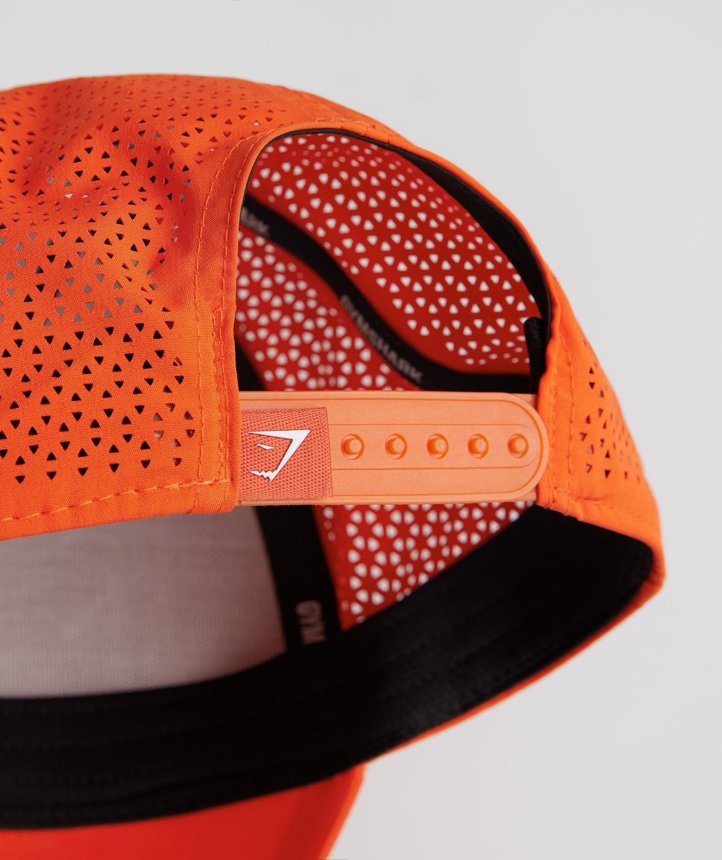 Gymshark Mesh Trucker - Pepper Red