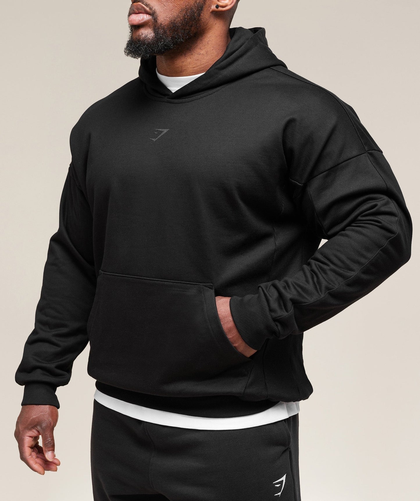 Gymshark Premium Power Hoodie - Black