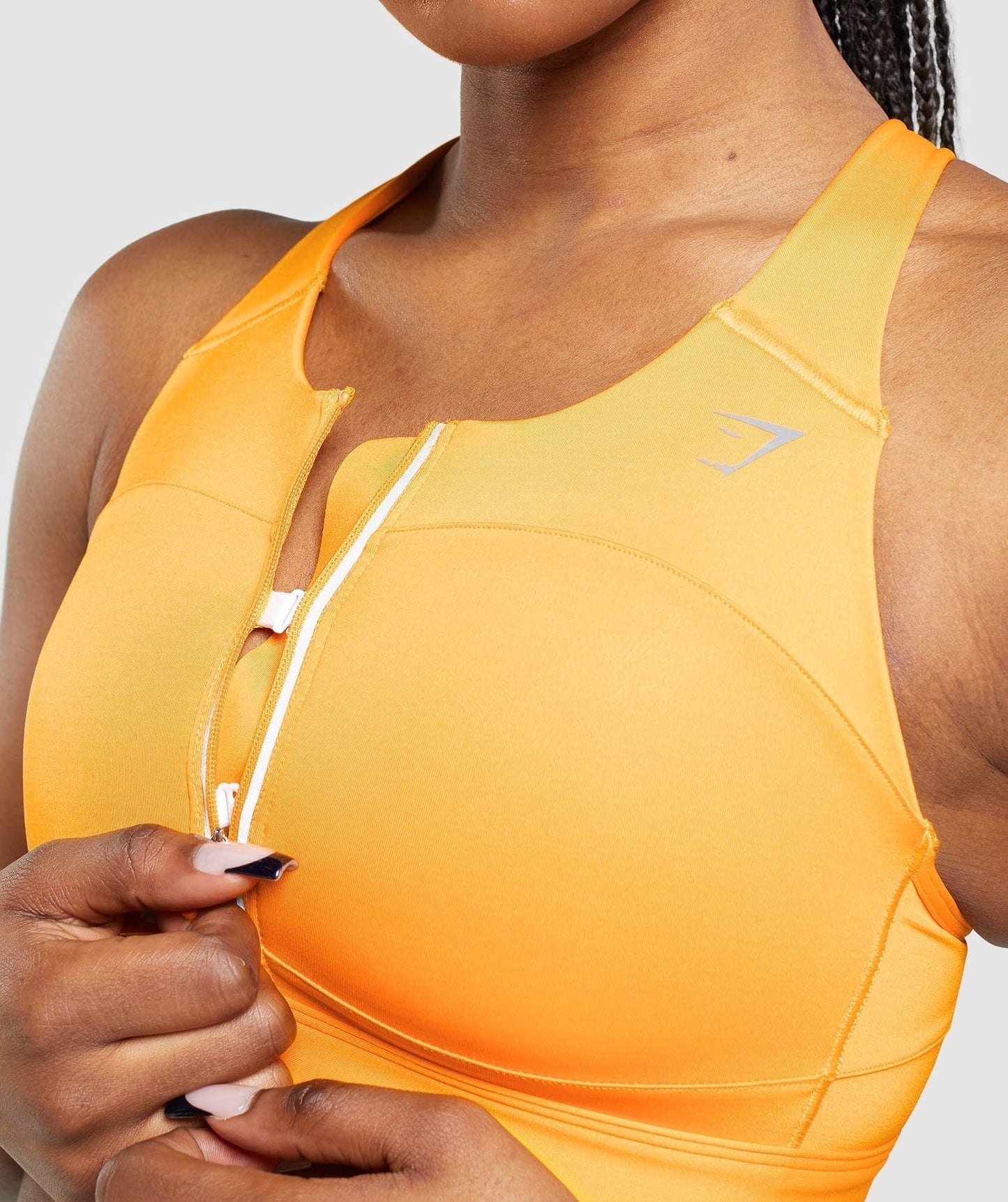 Gymshark Speed Sports Bra - Horizon Orange