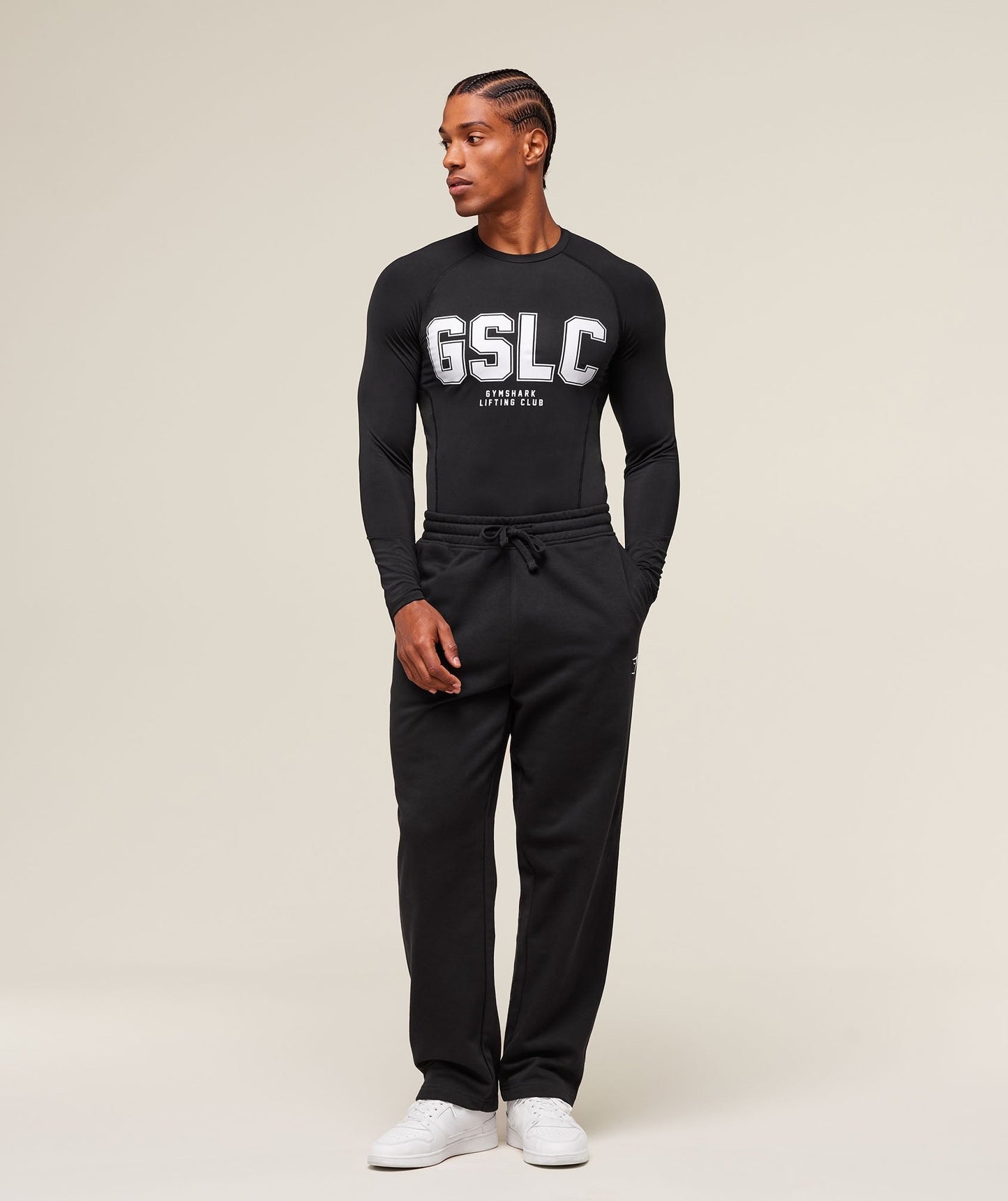 Gymshark GSLC Baselayer Long Sleeve T-Shirt - Black