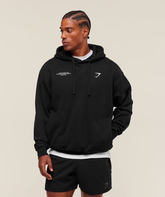 Gymshark Conditioning Club Hoodie - Black