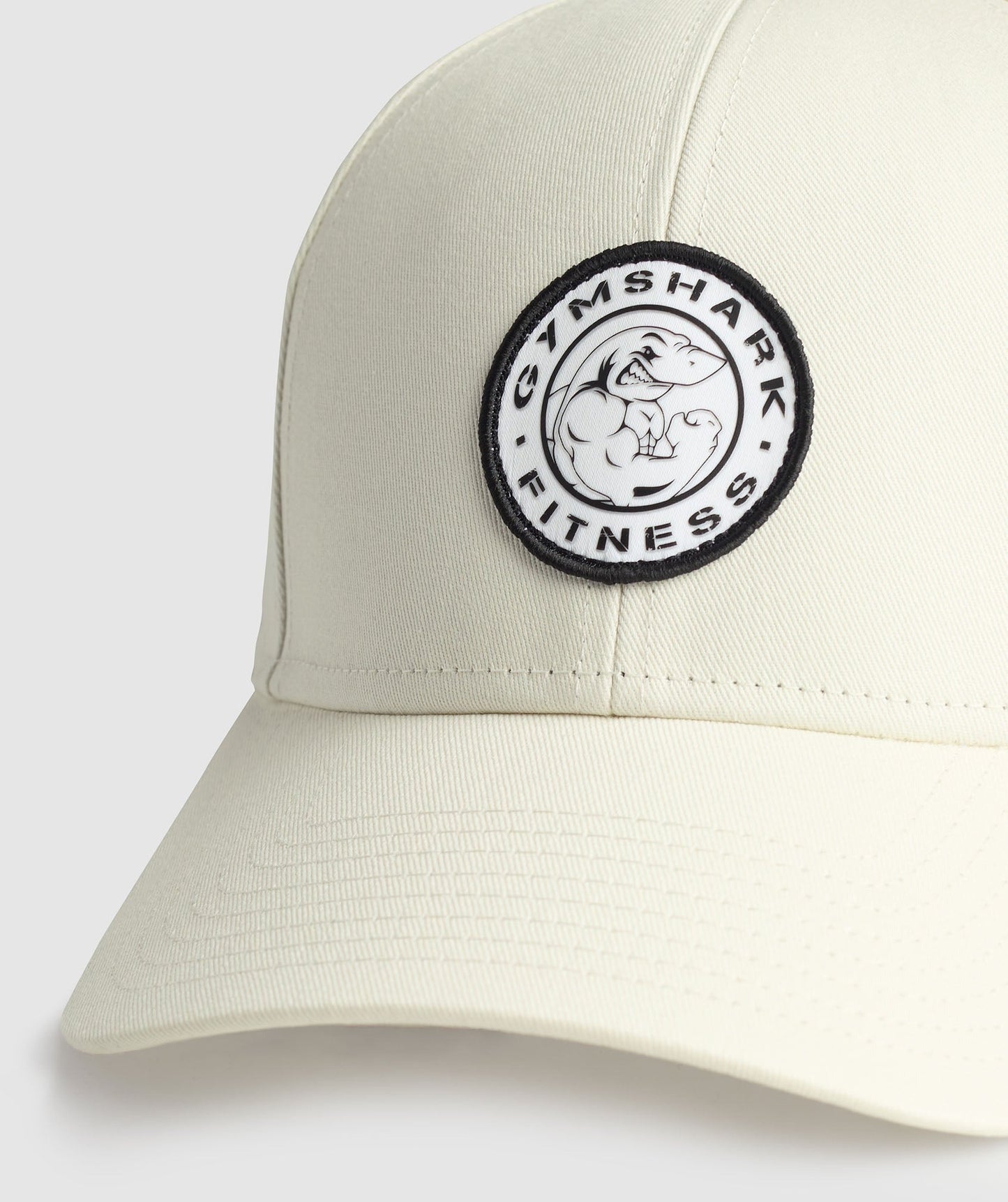 Gymshark Legacy Cap - Oat White