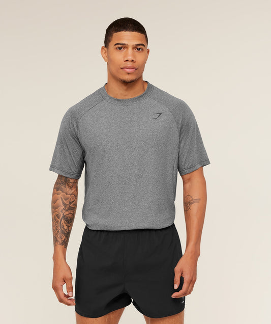 Gymshark Weekend T-Shirt - Black/Grey