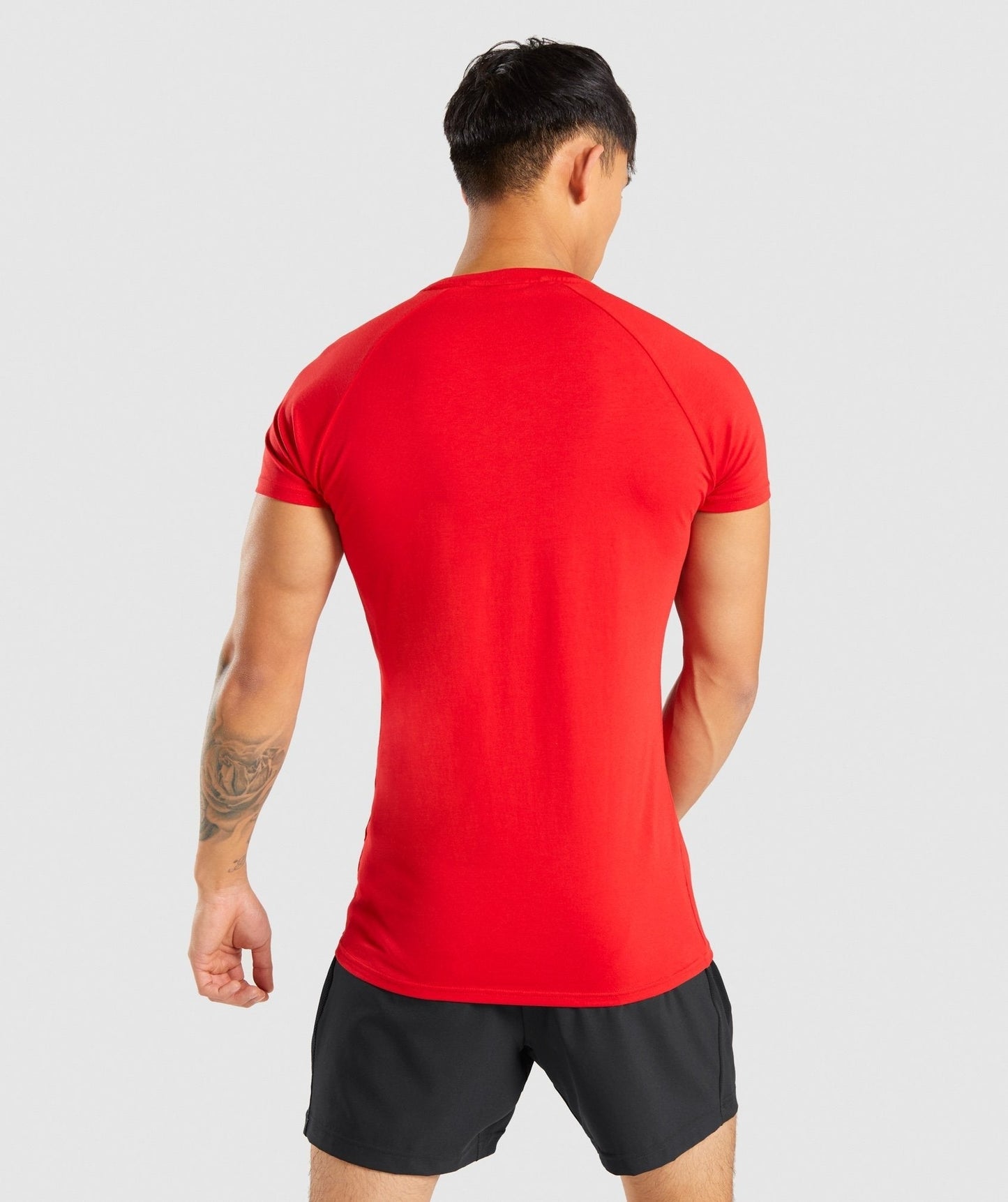 Gymshark Apollo T-Shirt - Red