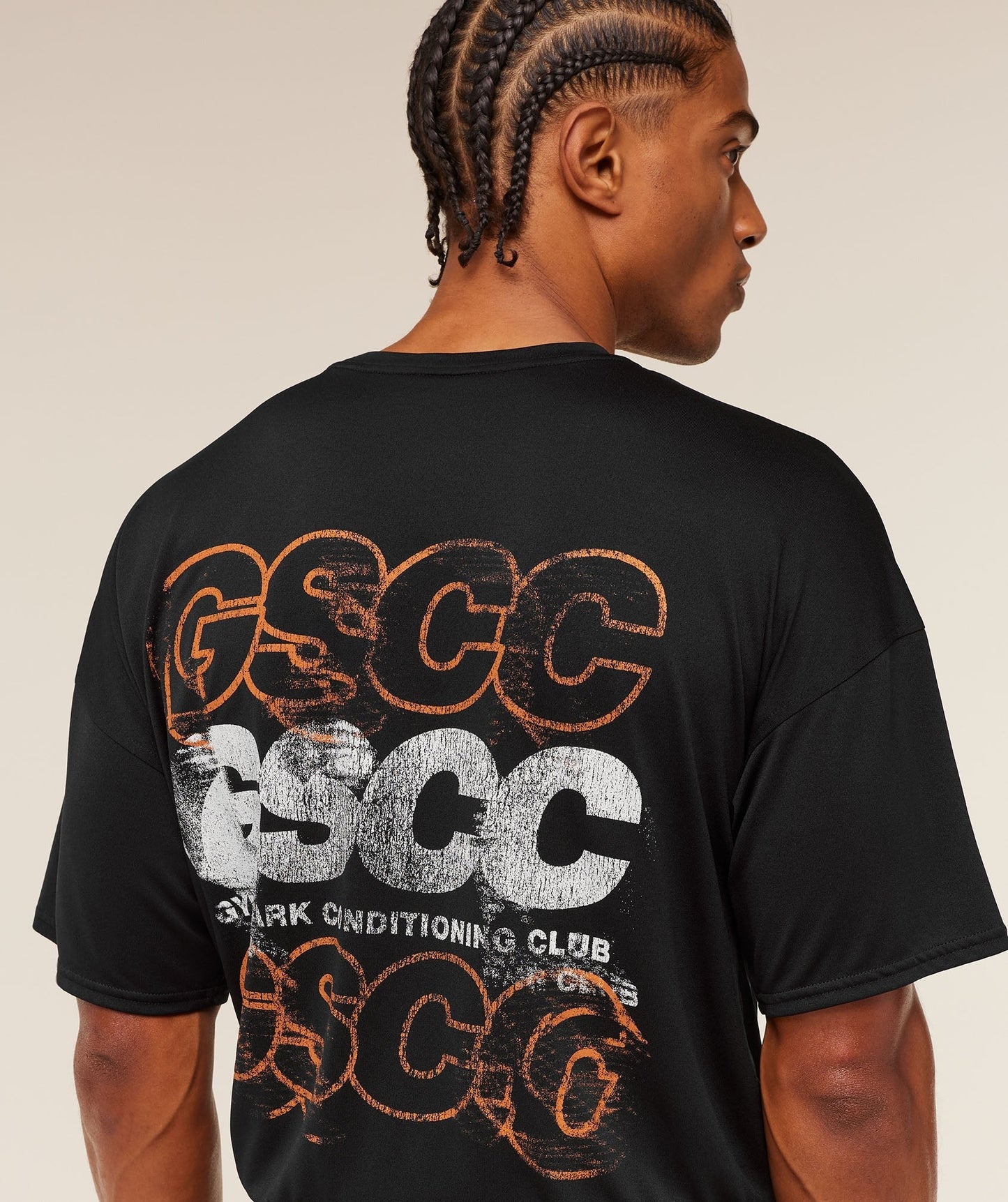 Gymshark GSCC Graphic T-Shirt - Black