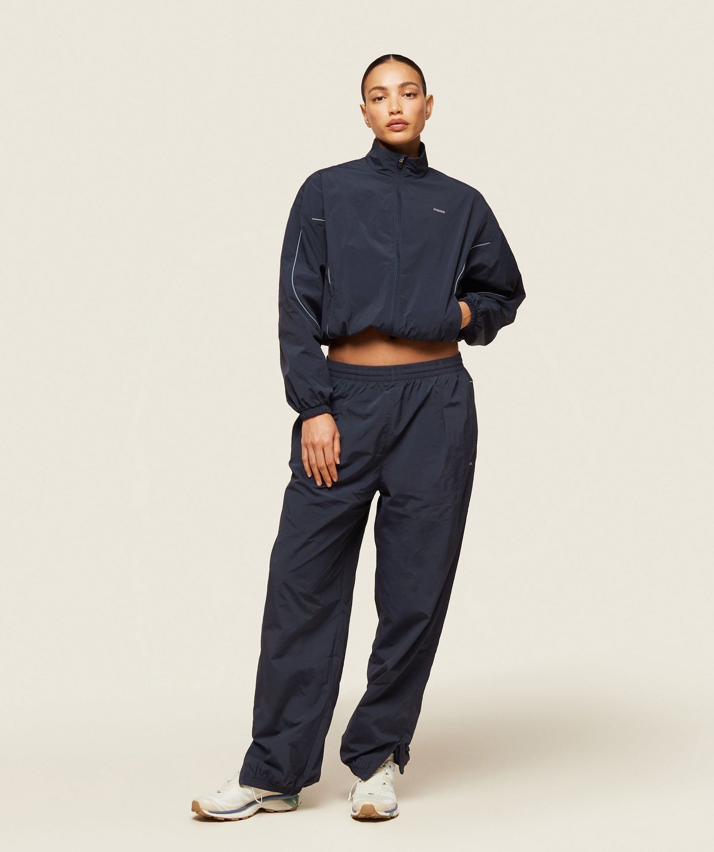 Gymshark everywear Retro Track Pants - Heavy Blue/Denim Grey