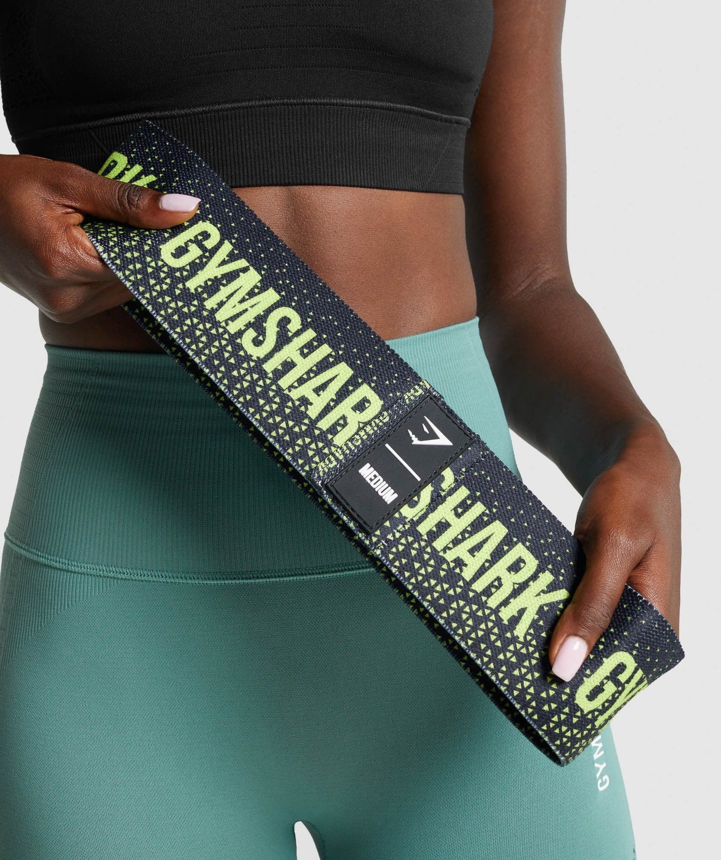 Gymshark Medium Glute Band - Black