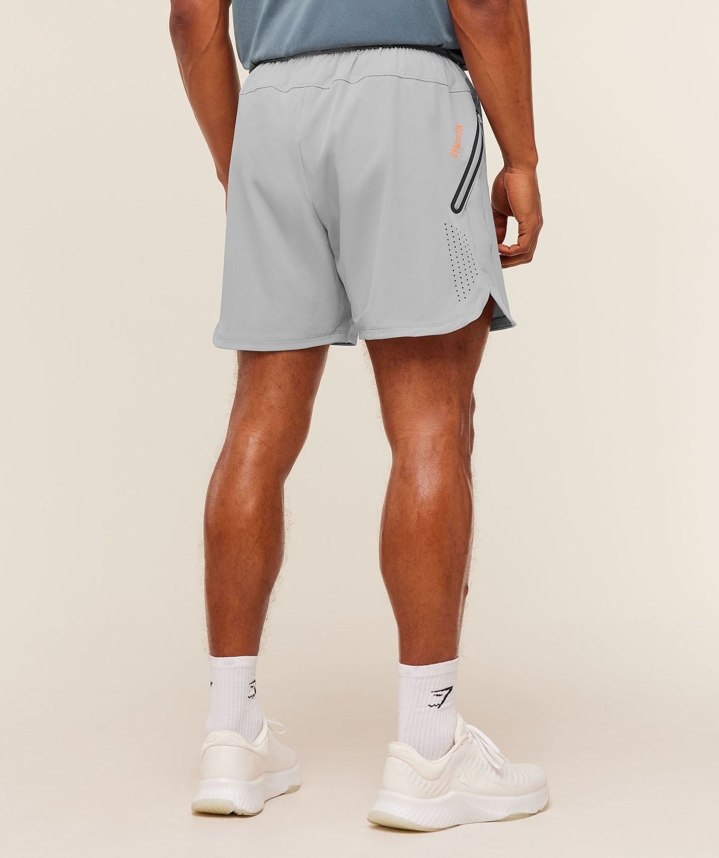 Gymshark Sport Hybrid 6" Shorts - Stratus Grey