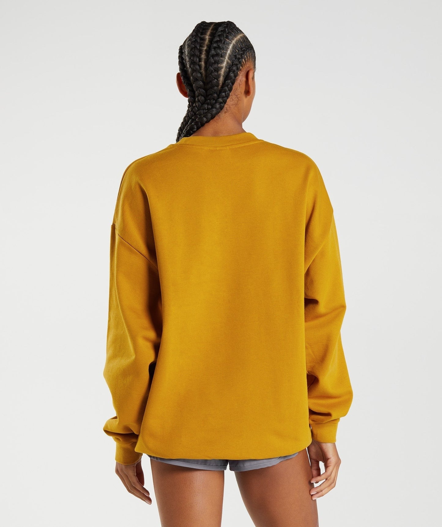Gymshark Training Oversized Sweatshirt - Turmeric Yellow