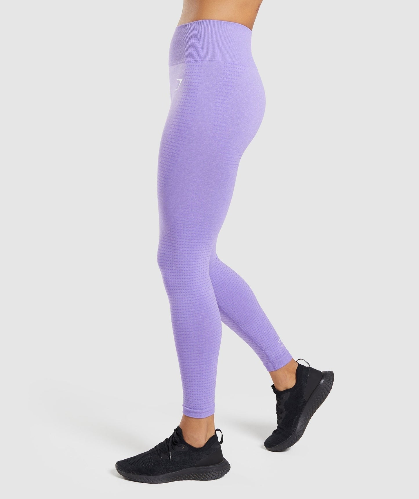 Gymshark Vital Seamless 2.0 Leggings - Bright Purple Marl