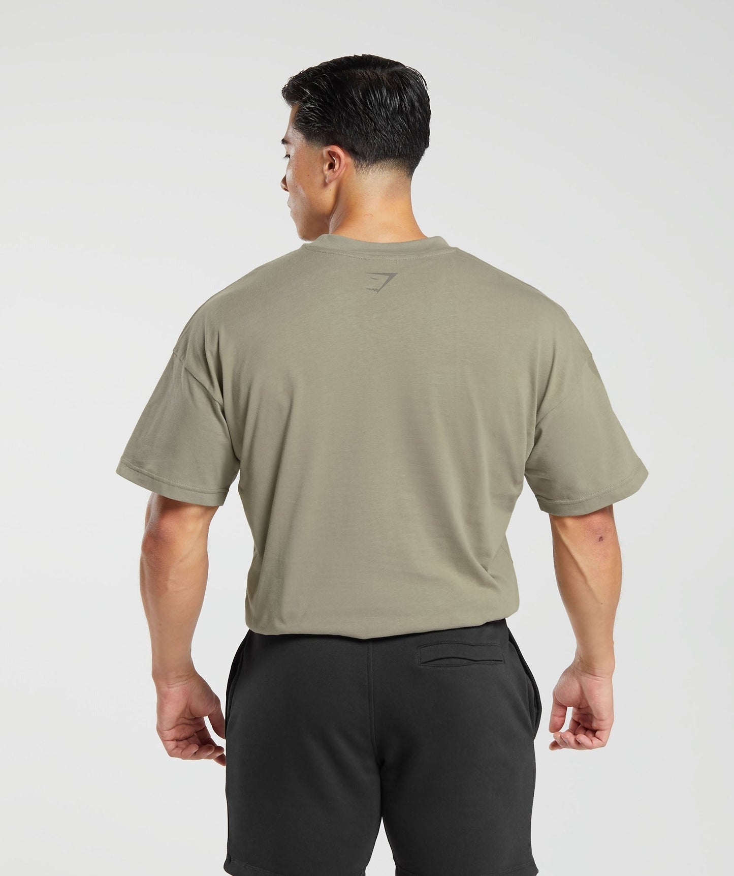 Gymshark Committed to the Craft T-Shirt - Linen Brown