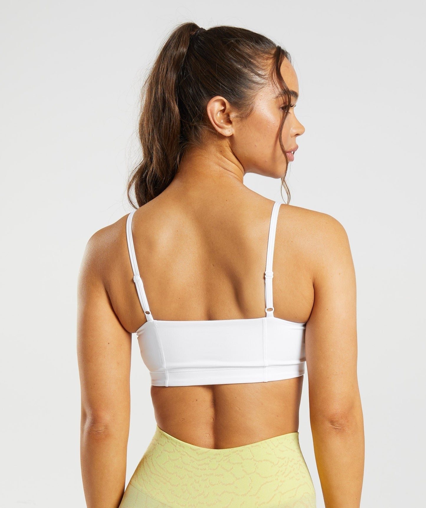 Gymshark Legacy Bandeau Bra - White