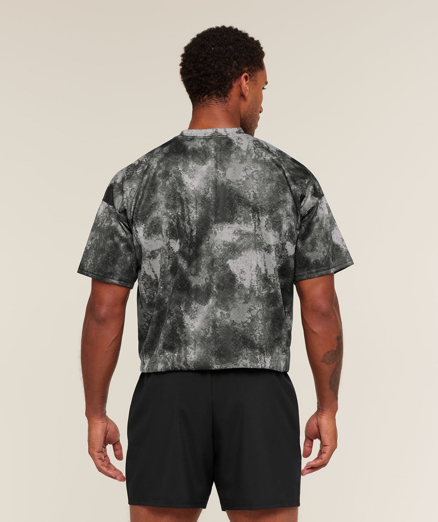 Gymshark Arrival Oversized T-Shirt - Smokey Grey