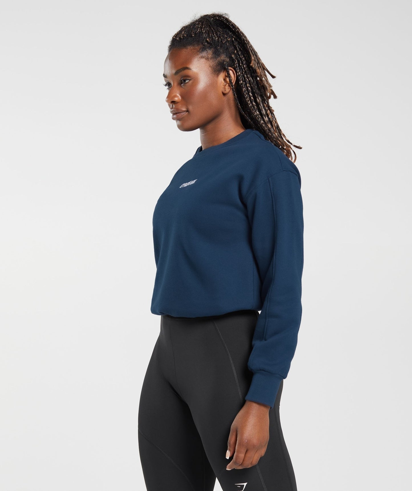 Gymshark Pulse Pullover - Navy
