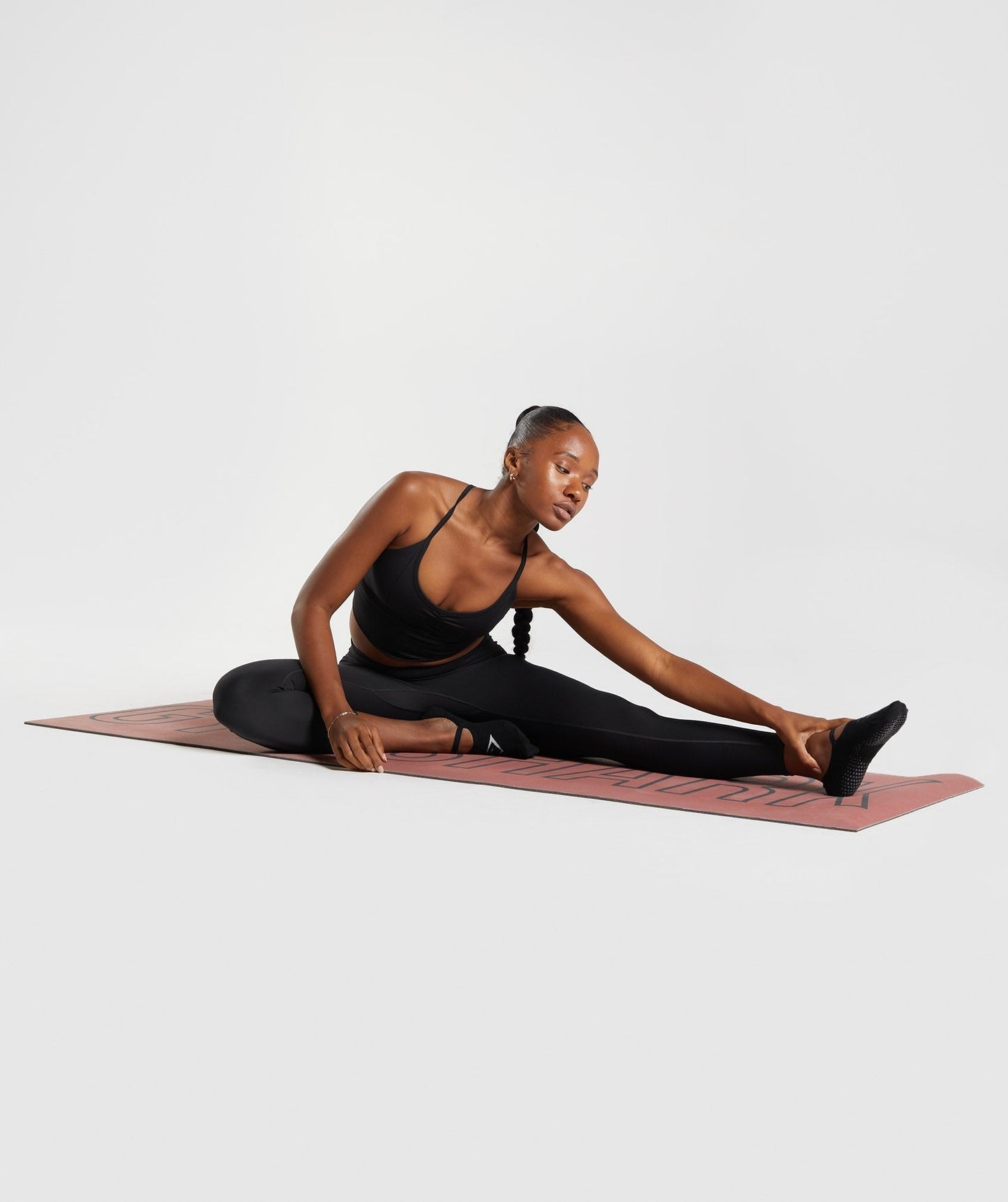 Gymshark Studio Mat - Rose Brown