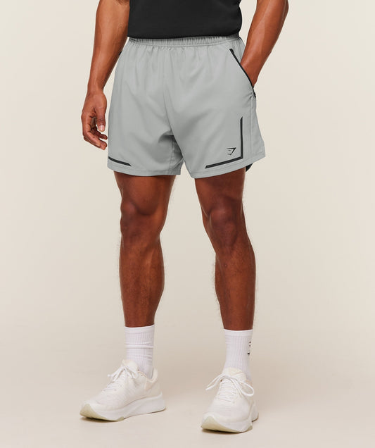 Gymshark Movement Sport 5" Shorts - Smokey Grey