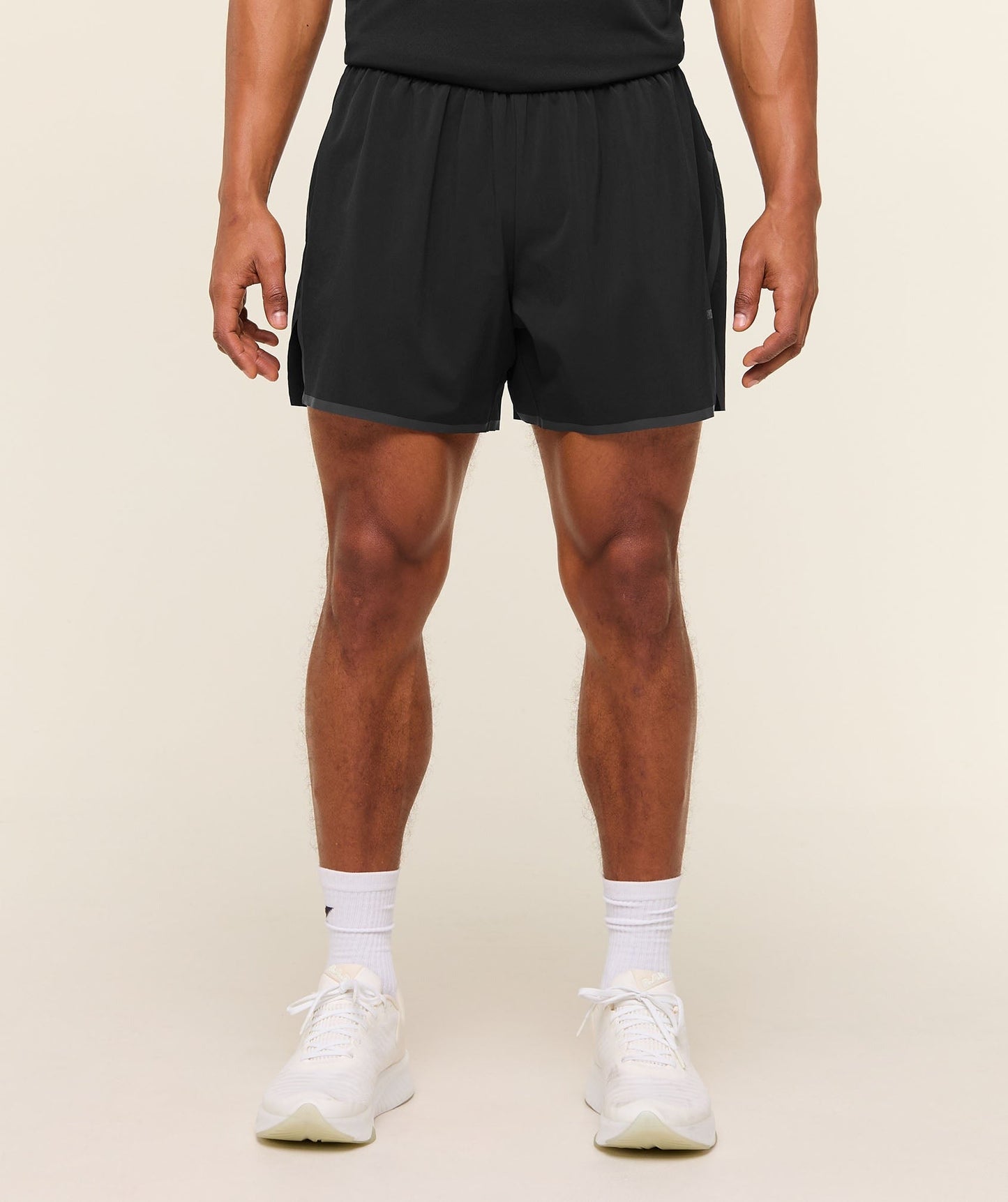 Gymshark Hybrid 5" Performance Shorts - Black