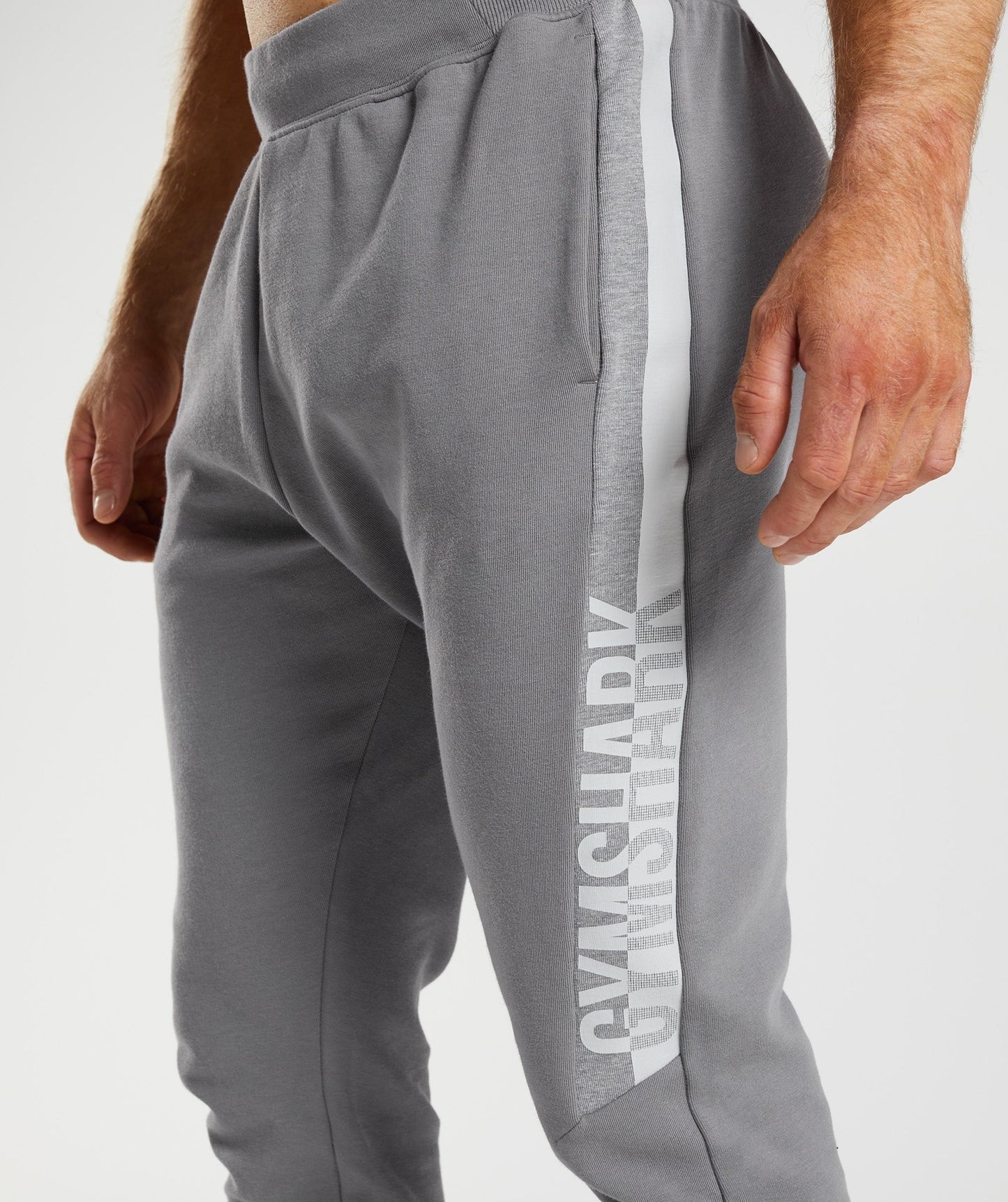 Gymshark Bold React Joggers - Coin Grey