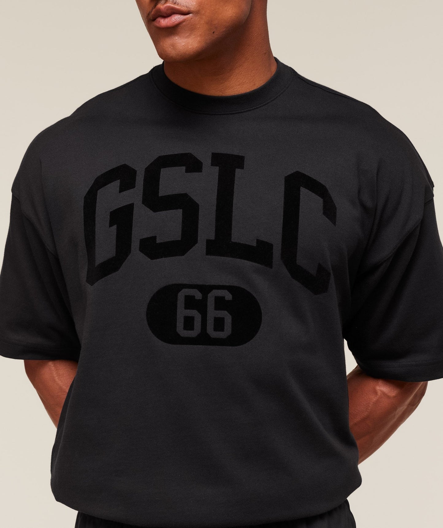 Gymshark GSLC T-Shirt - Black