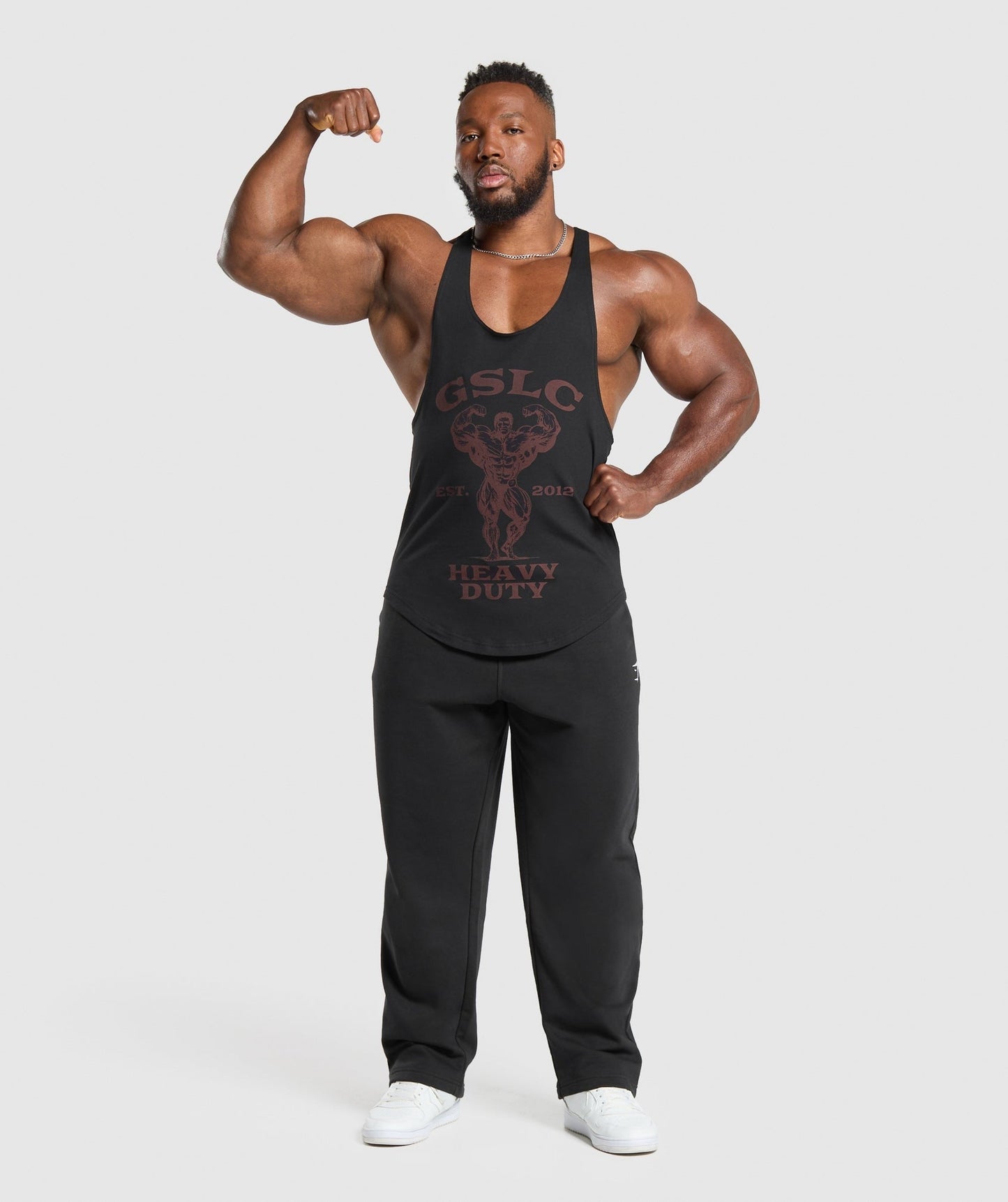 Gymshark Heavy Duty Stringer - Black