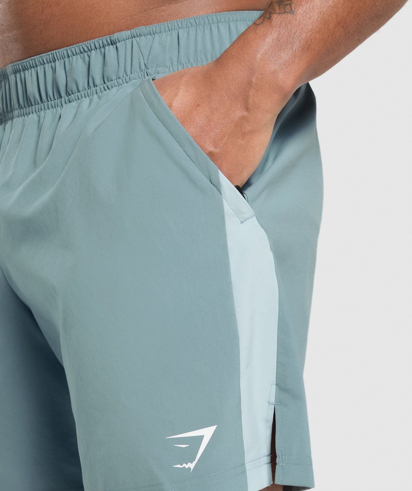 Gymshark Sport 7" Shorts - Rest Blue/Cool Blue